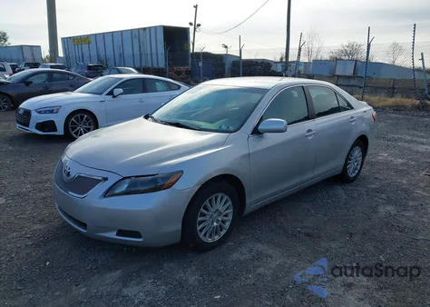 2008 Toyota Camry Le from USA, damaged, VIN 4T1BE46K18U214618